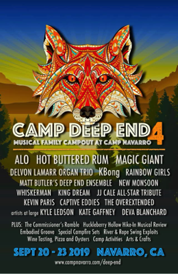 Kyle Ledson Live at Camp Deep End 4 in Camp Navarro